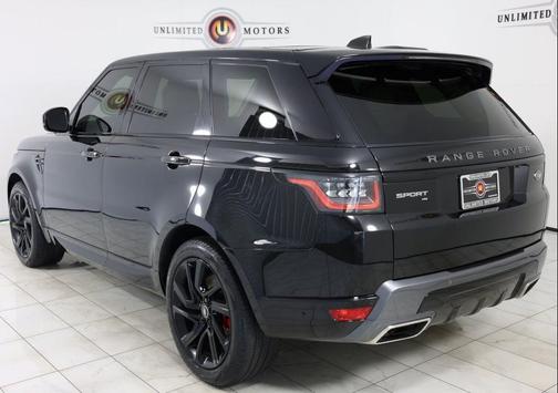 2021 Land Rover Range Rover Sport HSE Silver Edition
