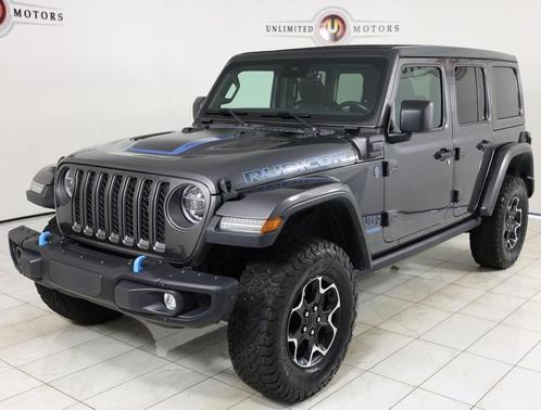 2021 Jeep Wrangler Unlimited 4xe Rubicon