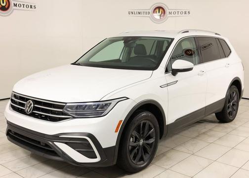 2022 Volkswagen Tiguan 2.0T SE 4MOTION