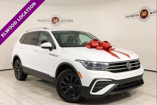 2022 Volkswagen Tiguan 2.0T SE 4MOTION