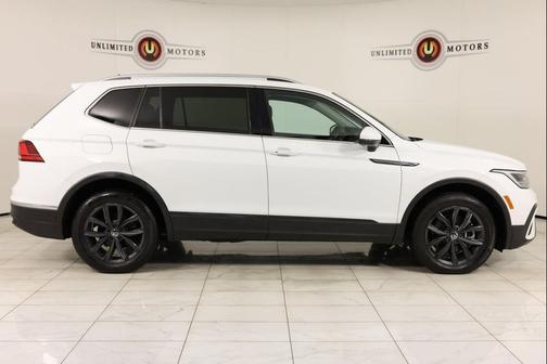 2022 Volkswagen Tiguan 2.0T SE 4MOTION