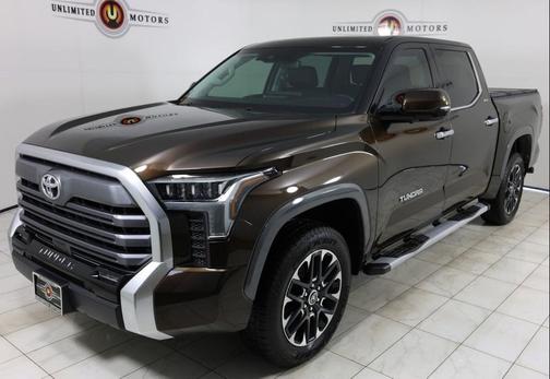Smoked Mesquite 2023 Toyota Tundra Limited
