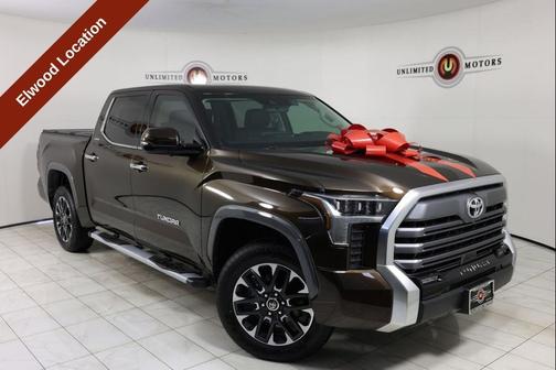Smoked Mesquite 2023 Toyota Tundra Limited