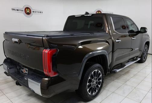 Smoked Mesquite 2023 Toyota Tundra Limited