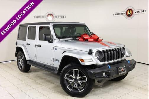 2024 Jeep Wrangler 4xe Sport S