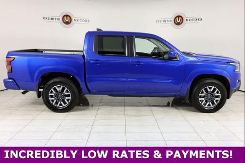 2024 Nissan Frontier SL