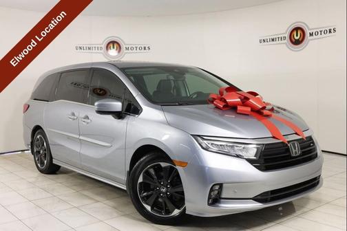 Lunar Silver Metallic 2023 Honda Odyssey Elite