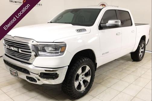 Bright White Clearcoat 2023 RAM 1500 Laramie