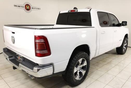 Bright White Clearcoat 2023 RAM 1500 Laramie