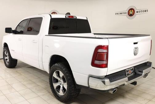 Bright White Clearcoat 2023 RAM 1500 Laramie