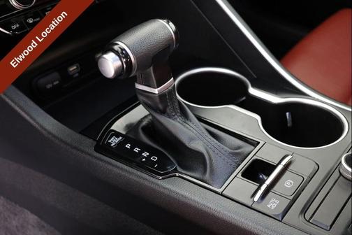 Glacial White Pearl 2022 Kia K5 GT-Line