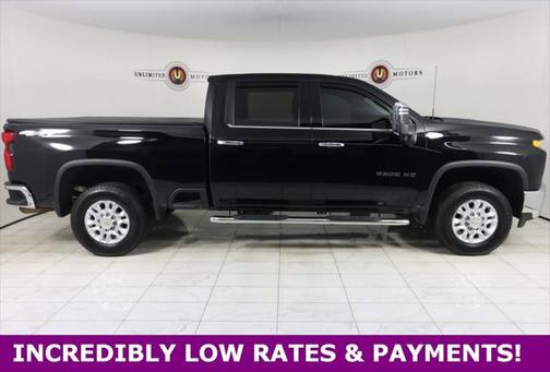 2022 Chevrolet Silverado 2500 LTZ