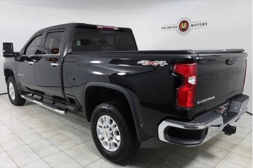 2022 Chevrolet Silverado 2500 LTZ