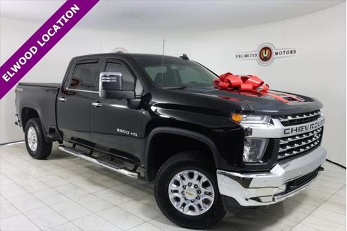 2022 Chevrolet Silverado 2500 LTZ
