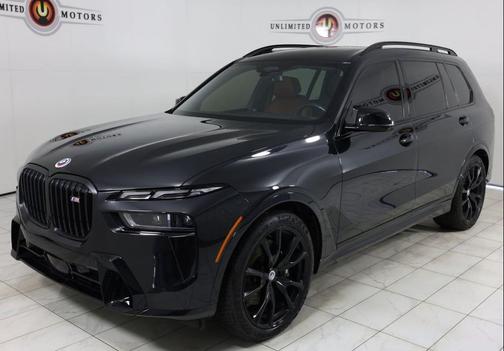 Black Sapphire Metallic 2023 BMW X7 M60i