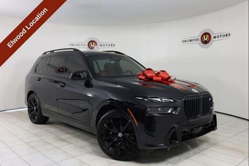 Black Sapphire Metallic 2023 BMW X7 M60i