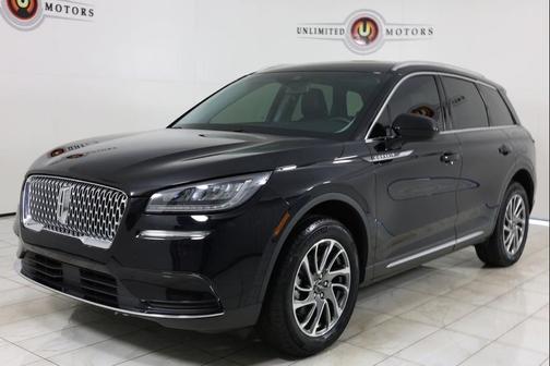 Infinite Black Metallic Clearcoat 2022 Lincoln Corsair Standard