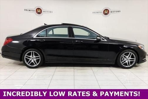 2017 Mercedes-Benz S-Class 4MATIC