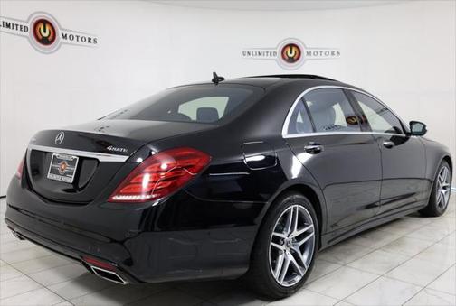 2017 Mercedes-Benz S-Class 4MATIC