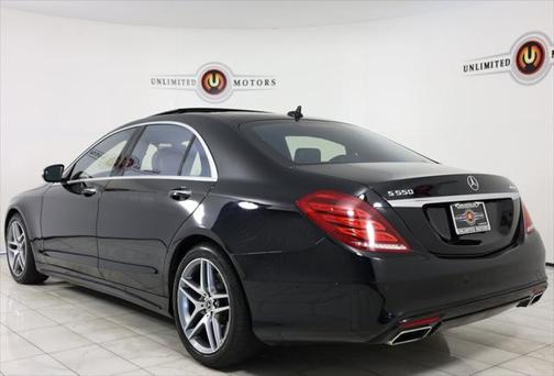 2017 Mercedes-Benz S-Class 4MATIC