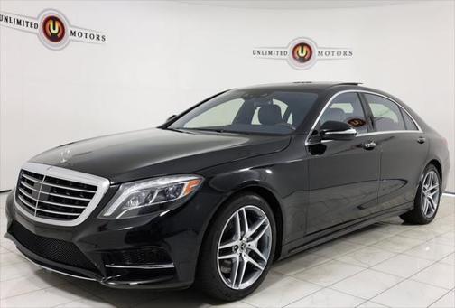 2017 Mercedes-Benz S-Class 4MATIC