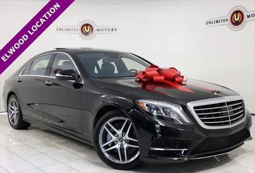 2017 Mercedes-Benz S-Class 4MATIC
