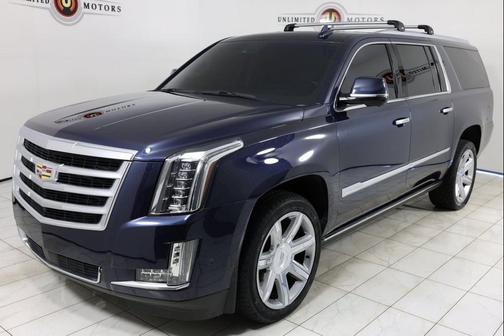 2018 Cadillac Escalade ESV Premium Luxury