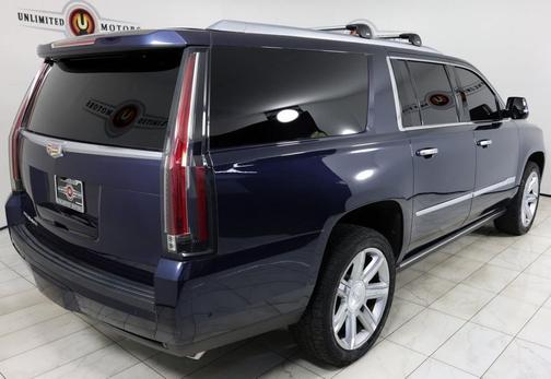 2018 Cadillac Escalade ESV Premium Luxury