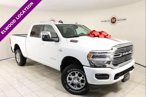 2024 RAM 2500 Laramie Crew Cab 4x4 6'4' Box