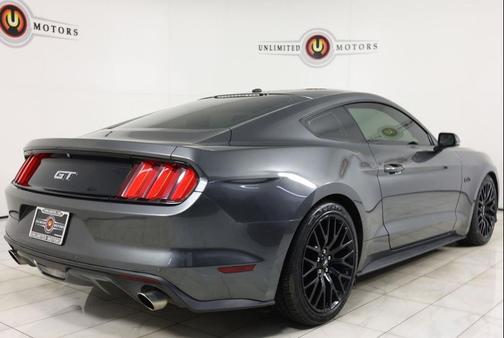Magnetic Metallic 2015 Ford Mustang GT Premium