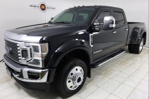 Agate Black Metallic 2020 Ford F-450 Lariat