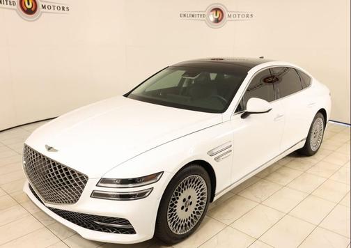2022 Genesis G80 2.5T AWD