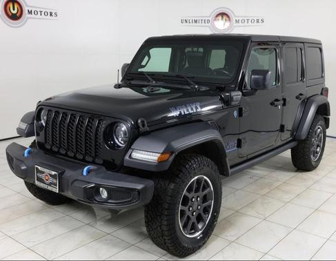 2023 Jeep Wrangler 4xe Base