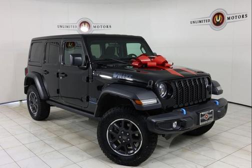 2023 Jeep Wrangler 4xe Base