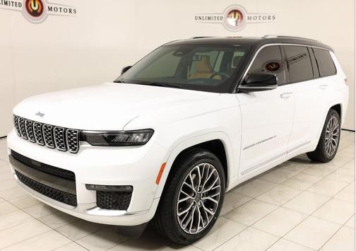 2023 Jeep Grand Cherokee L Summit Reserve