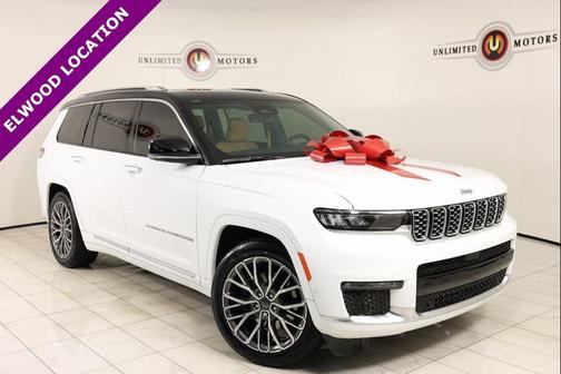 2023 Jeep Grand Cherokee L Summit Reserve