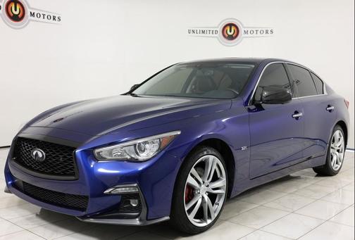 2019 INFINITI Q50 3.0t Signature Edition