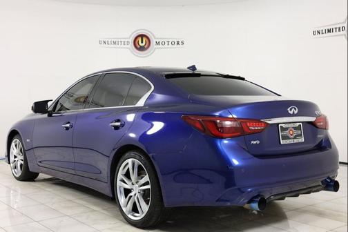 2019 INFINITI Q50 3.0t Signature Edition