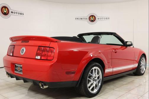 Torch Red Clearcoat 2007 Ford Shelby GT500 Base