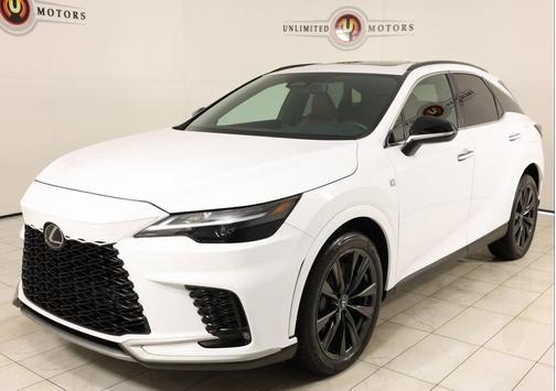 2024 Lexus RX 350 F SPORT Handling
