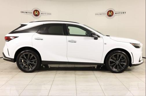 2024 Lexus RX 350 F SPORT Handling
