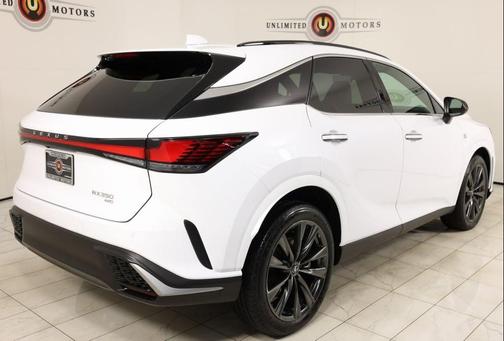 2024 Lexus RX 350 F SPORT Handling
