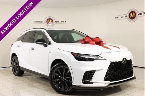 2024 Lexus RX 350 F SPORT Handling