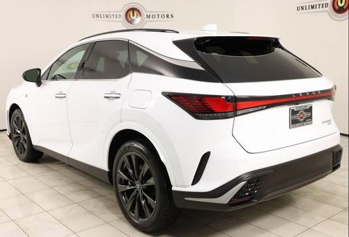 2024 Lexus RX 350 F SPORT Handling