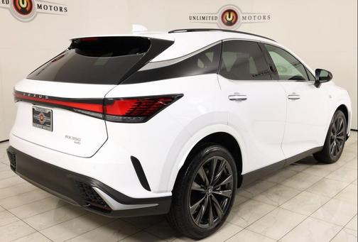 2024 Lexus RX 350 F SPORT Handling