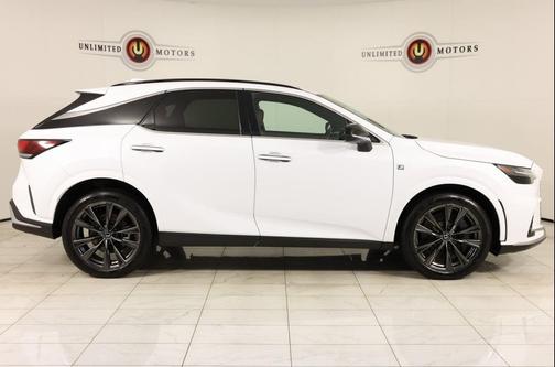 2024 Lexus RX 350 F SPORT Handling