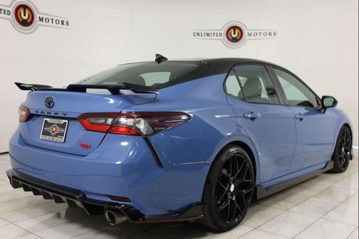 Cavalry Blue/Midnight Black Metallic 2022 Toyota Camry TRD