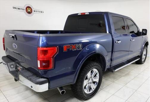 2018 Ford F-150 Lariat
