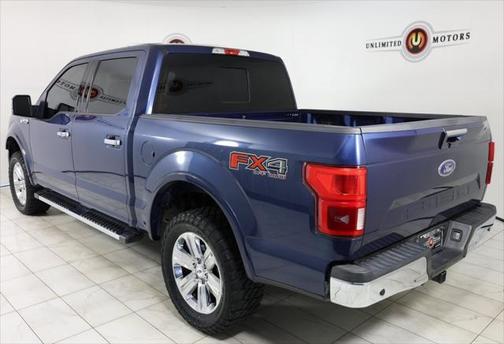 2018 Ford F-150 Lariat