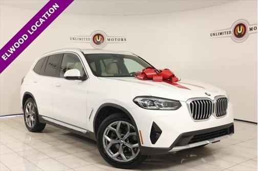 2022 BMW X3 xDrive30i